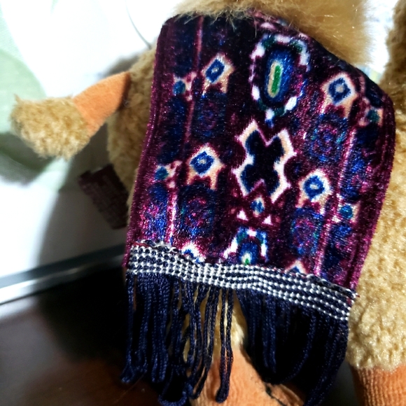 Vintage 1993 Ty Camel 'Lawrence'--Attic Treasures Collection Plush - Picture 4 of 6